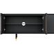 Danbury 72 inch Slate Navy Media Console & Cabinet